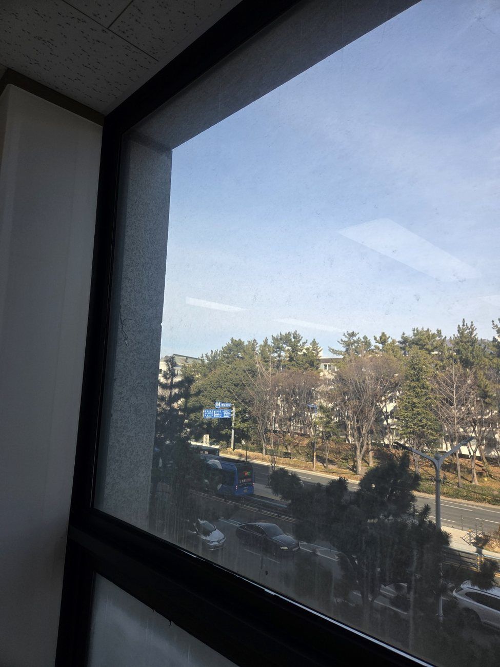 창원 상가 부분청소 작업 후